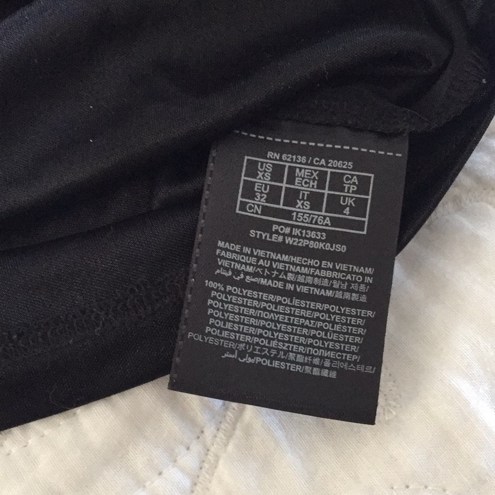 Guess Black Blouse - Picture 7 of 7